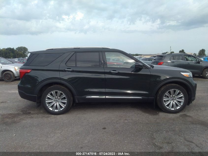 2022 FORD EXPLORER LIMITED - 1FMSK8FH1NGA98853