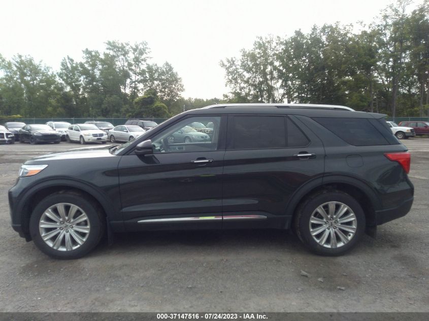2022 FORD EXPLORER LIMITED - 1FMSK8FH1NGA98853