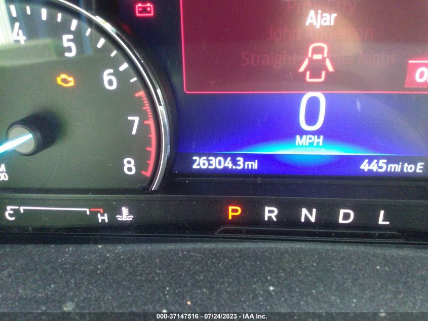 2022 FORD EXPLORER LIMITED - 1FMSK8FH1NGA98853