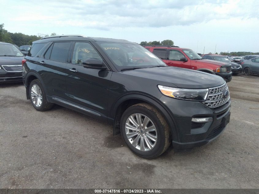 2022 FORD EXPLORER LIMITED - 1FMSK8FH1NGA98853