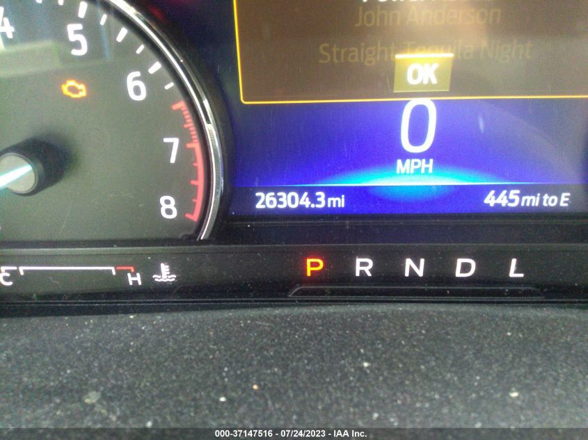 2022 FORD EXPLORER LIMITED - 1FMSK8FH1NGA98853