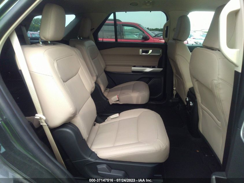 2022 FORD EXPLORER LIMITED - 1FMSK8FH1NGA98853