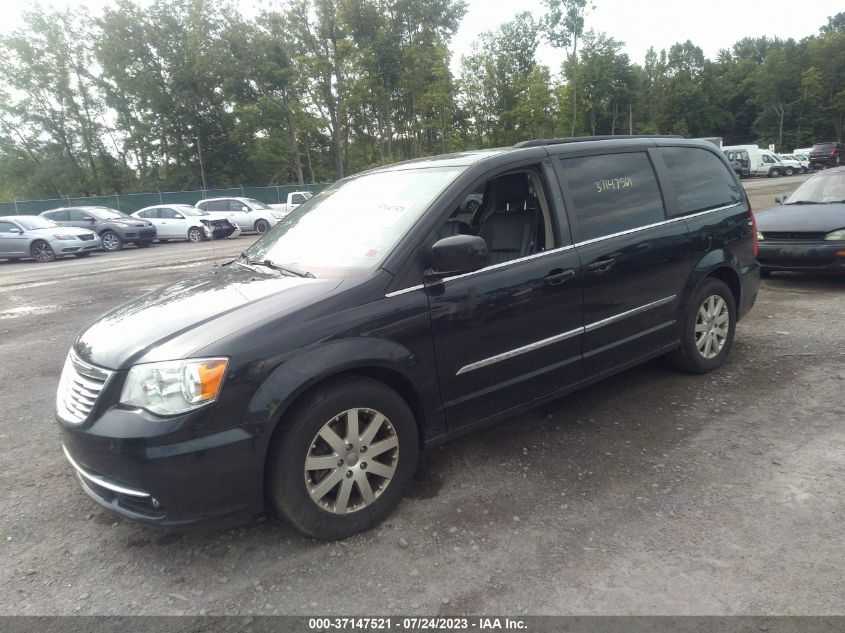 2016 CHRYSLER TOWN & COUNTRY TOURING - 2C4RC1BG8GR294844