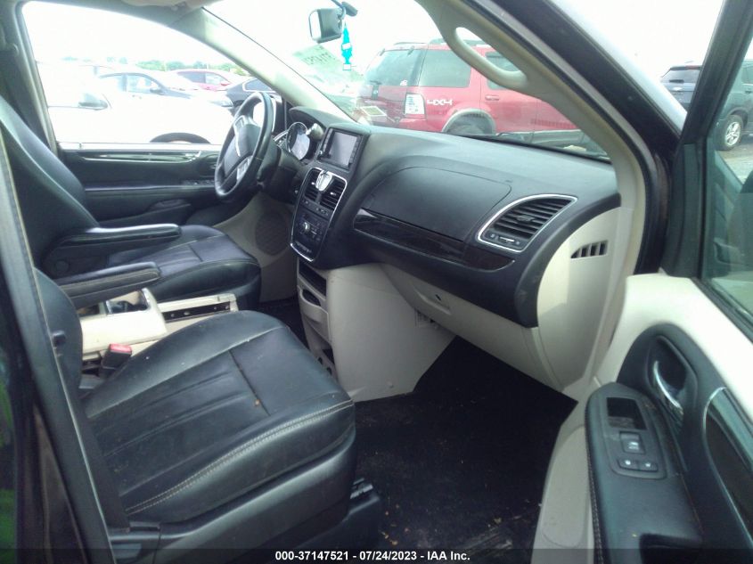 2016 CHRYSLER TOWN & COUNTRY TOURING - 2C4RC1BG8GR294844