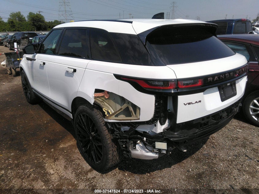 VIN SALYT2EX2PA353218 2023 LAND ROVER RANGE ROVER VELAR R-DYNAMIC S