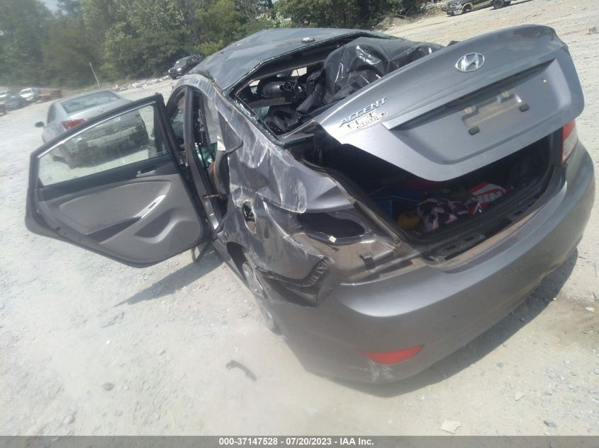 2013 HYUNDAI ACCENT GLS - KMHCT4AE0DU504032