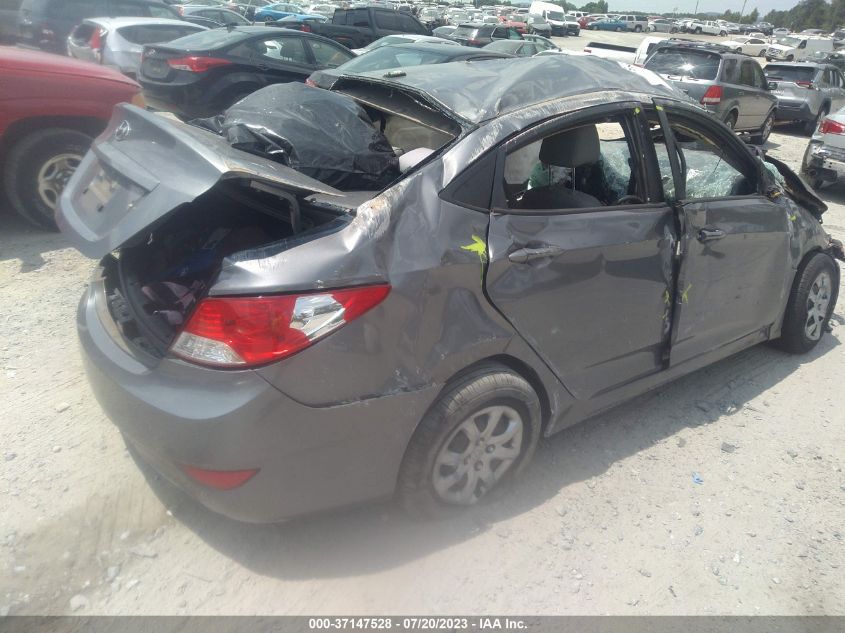 2013 HYUNDAI ACCENT GLS - KMHCT4AE0DU504032
