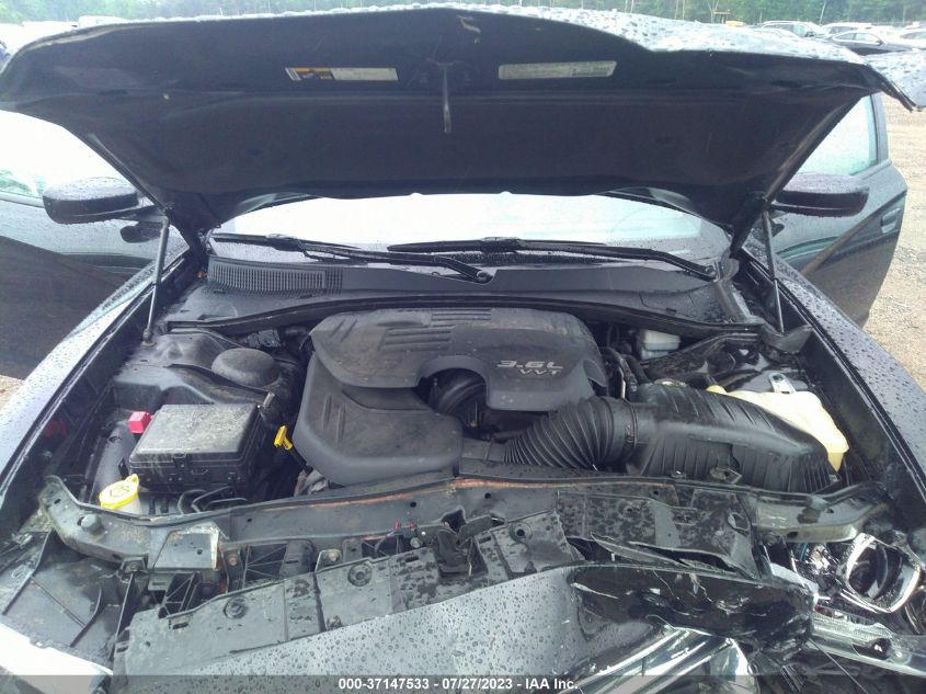 2013 DODGE CHARGER SXT PLUS - 2C3CDXJG5DH538589