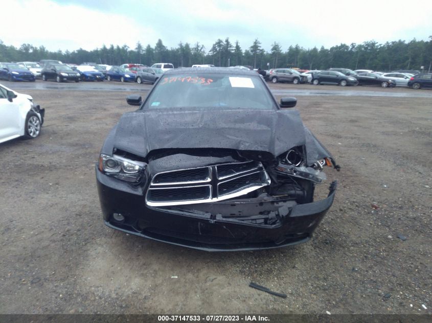 2013 DODGE CHARGER SXT PLUS - 2C3CDXJG5DH538589