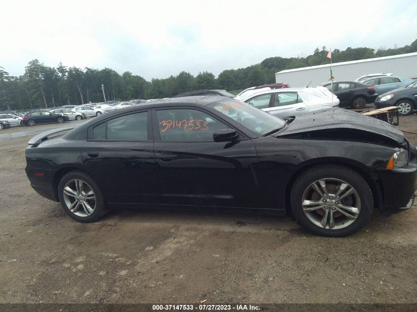 2013 DODGE CHARGER SXT PLUS - 2C3CDXJG5DH538589