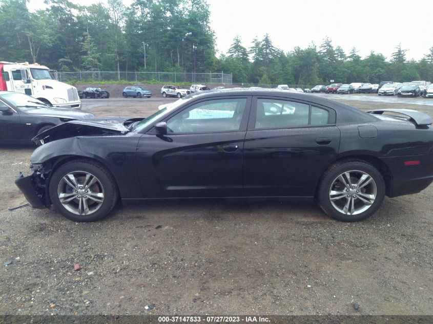 2013 DODGE CHARGER SXT PLUS - 2C3CDXJG5DH538589