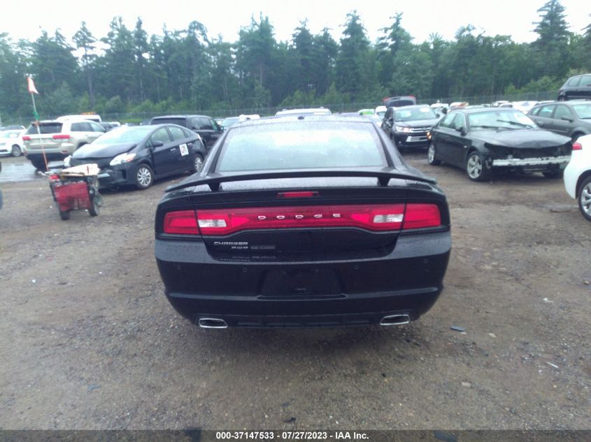 2013 DODGE CHARGER SXT PLUS - 2C3CDXJG5DH538589