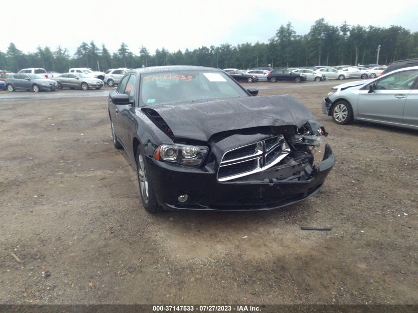 2013 DODGE CHARGER SXT PLUS - 2C3CDXJG5DH538589