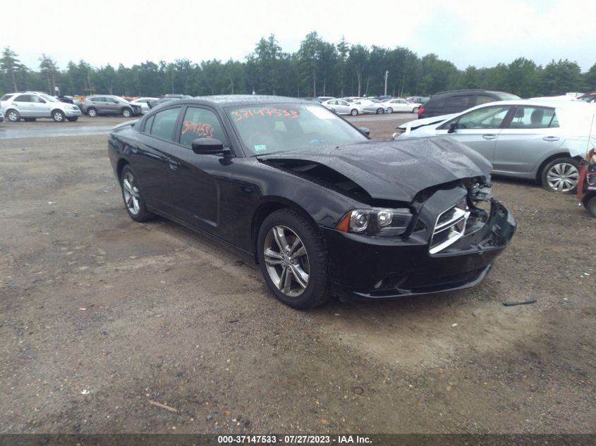 2013 DODGE CHARGER SXT PLUS - 2C3CDXJG5DH538589
