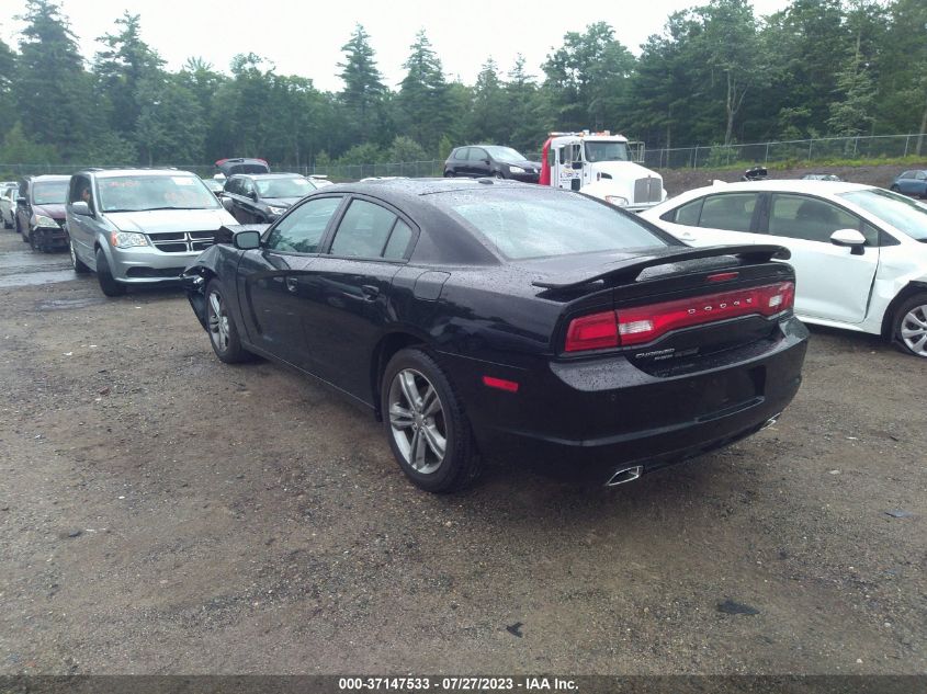 2013 DODGE CHARGER SXT PLUS - 2C3CDXJG5DH538589