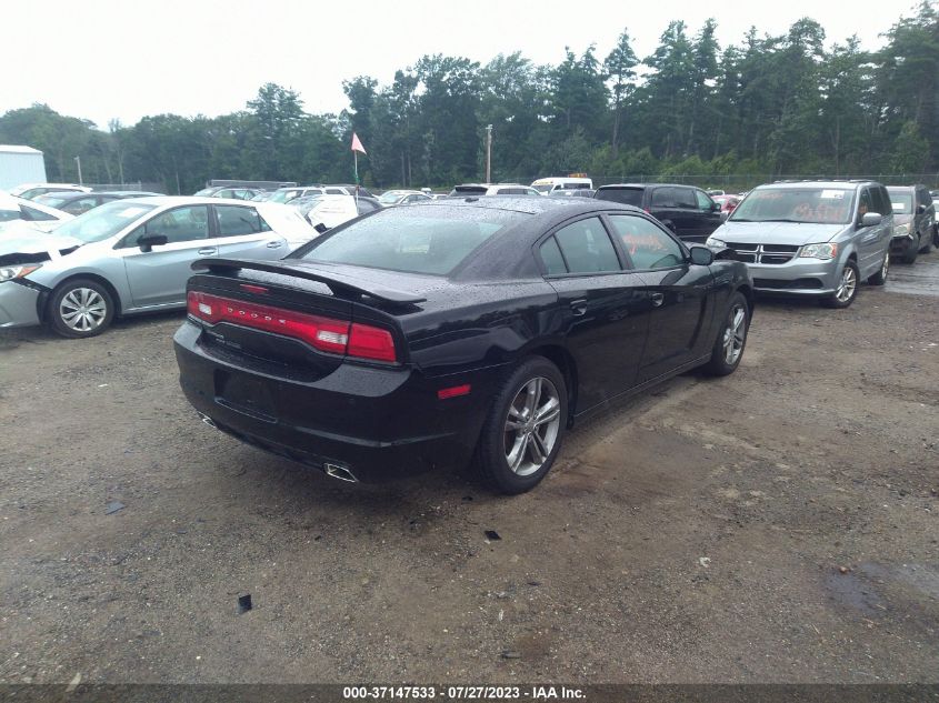 2013 DODGE CHARGER SXT PLUS - 2C3CDXJG5DH538589
