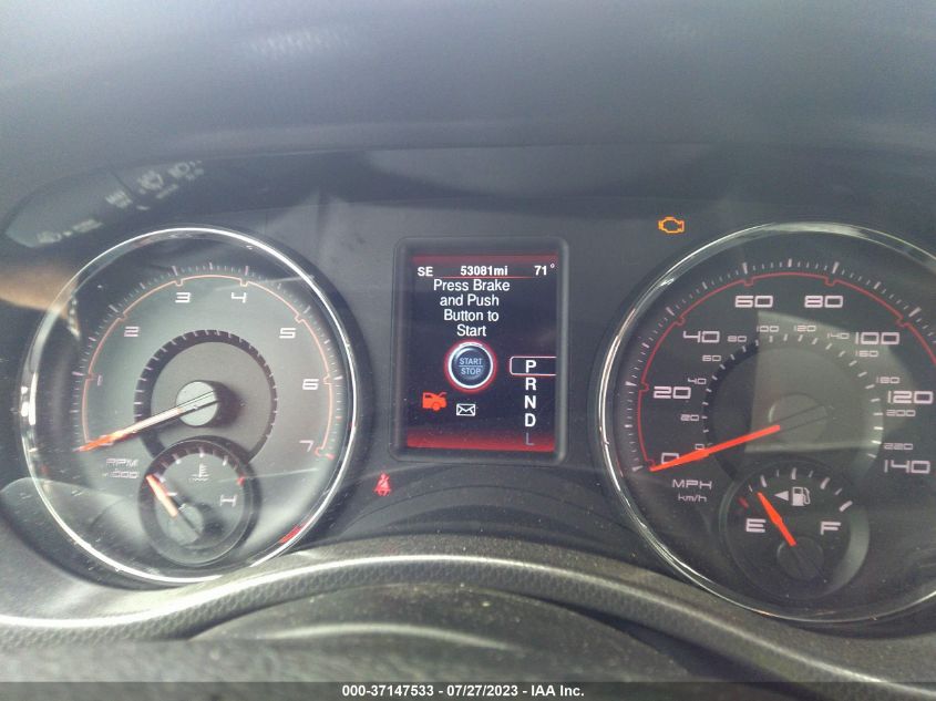 2013 DODGE CHARGER SXT PLUS - 2C3CDXJG5DH538589