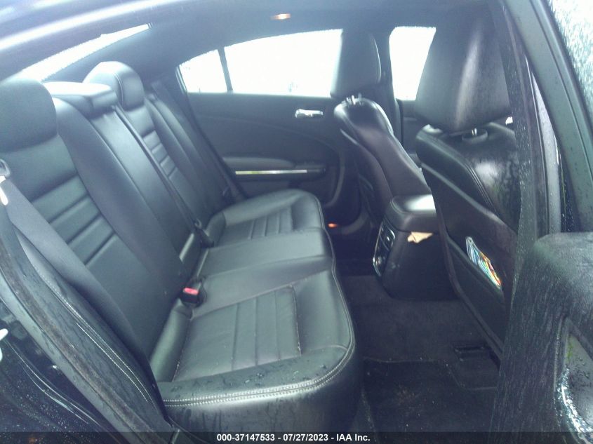 2013 DODGE CHARGER SXT PLUS - 2C3CDXJG5DH538589