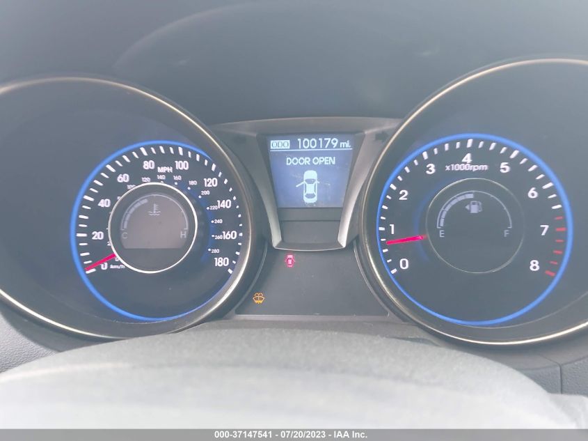 2013 HYUNDAI GENESIS COUPE 3.8 TRACK KMHHU6KJ0DU091135