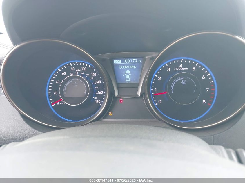 2013 HYUNDAI GENESIS COUPE 3.8 TRACK KMHHU6KJ0DU091135