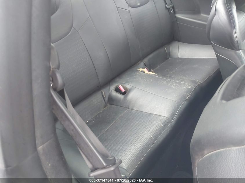 2013 HYUNDAI GENESIS COUPE 3.8 TRACK KMHHU6KJ0DU091135