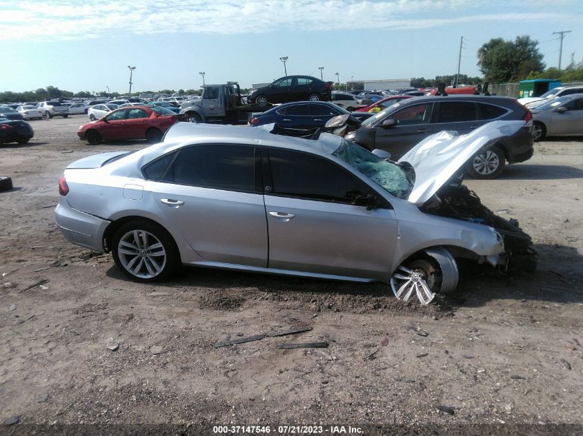 2019 VOLKSWAGEN PASSAT WOLFSBURG - 1VWLA7A35KC002837