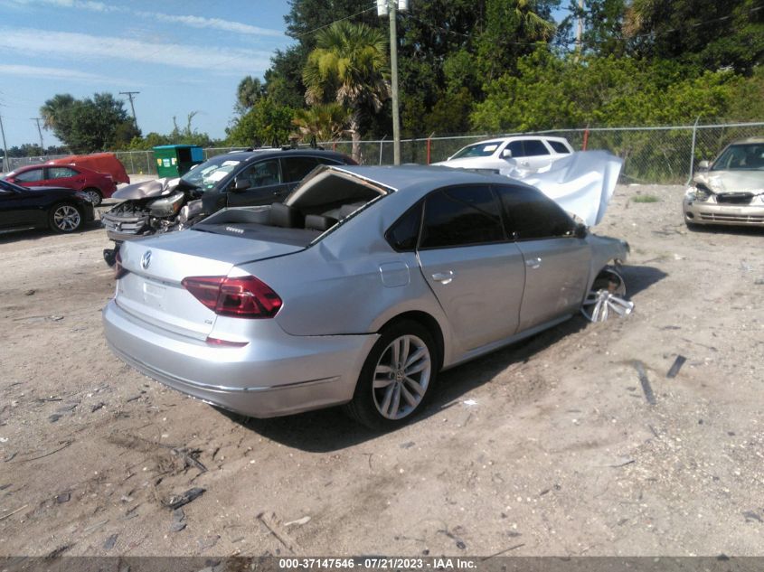 2019 VOLKSWAGEN PASSAT WOLFSBURG - 1VWLA7A35KC002837