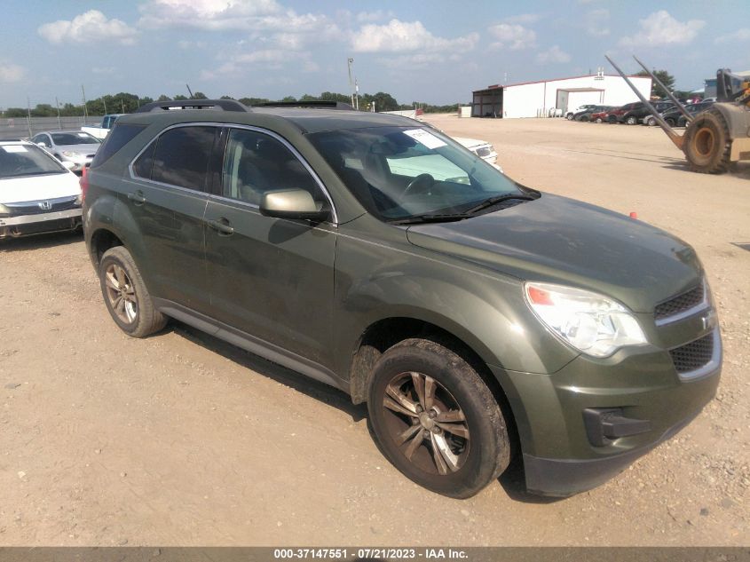 2015 CHEVROLET EQUINOX LT - 2GNALBEK8F6241751