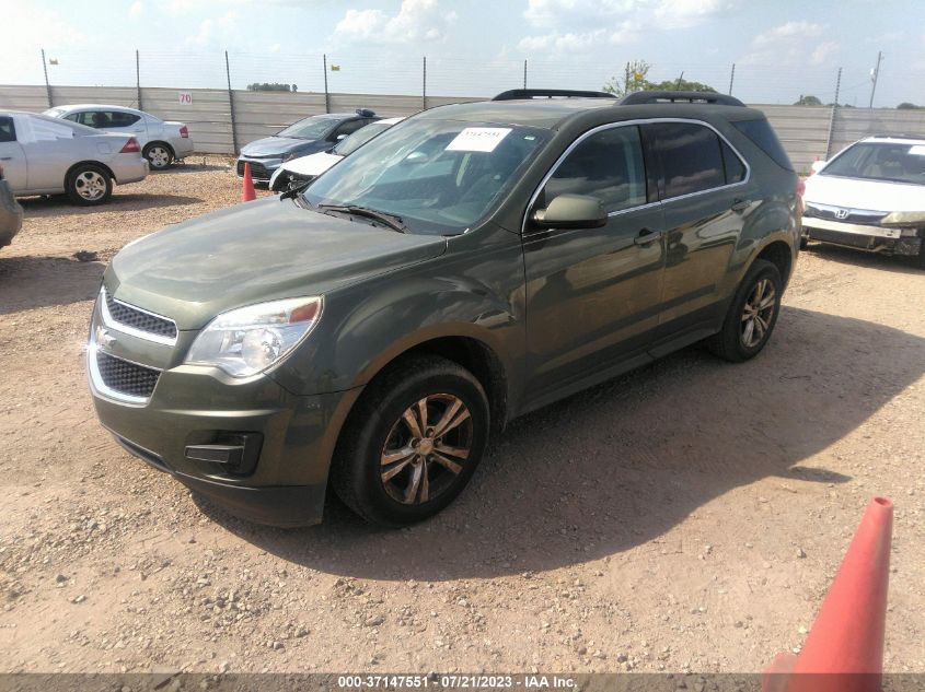 2015 CHEVROLET EQUINOX LT - 2GNALBEK8F6241751