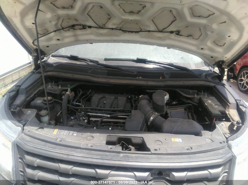 2018 FORD POLICE INTERCEPTOR - 1FM5K8AR4JGB47762