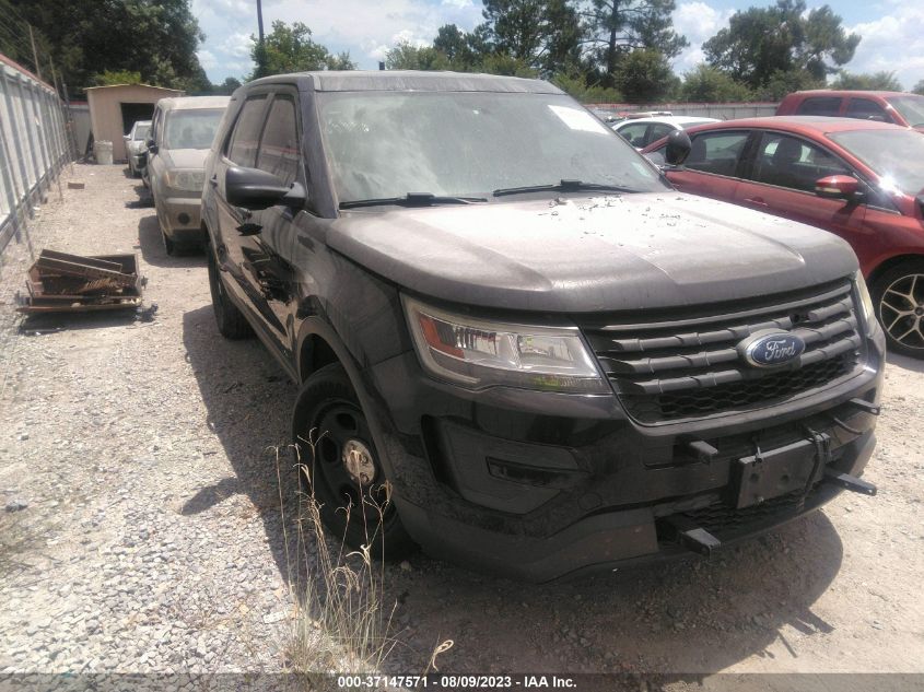 2018 FORD POLICE INTERCEPTOR - 1FM5K8AR4JGB47762