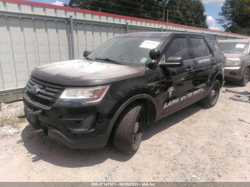 2018 FORD POLICE INTERCEPTOR - 1FM5K8AR4JGB47762