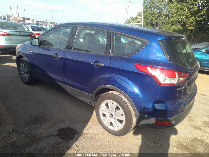 2014 FORD ESCAPE S - 1FMCU0F77EUC42673