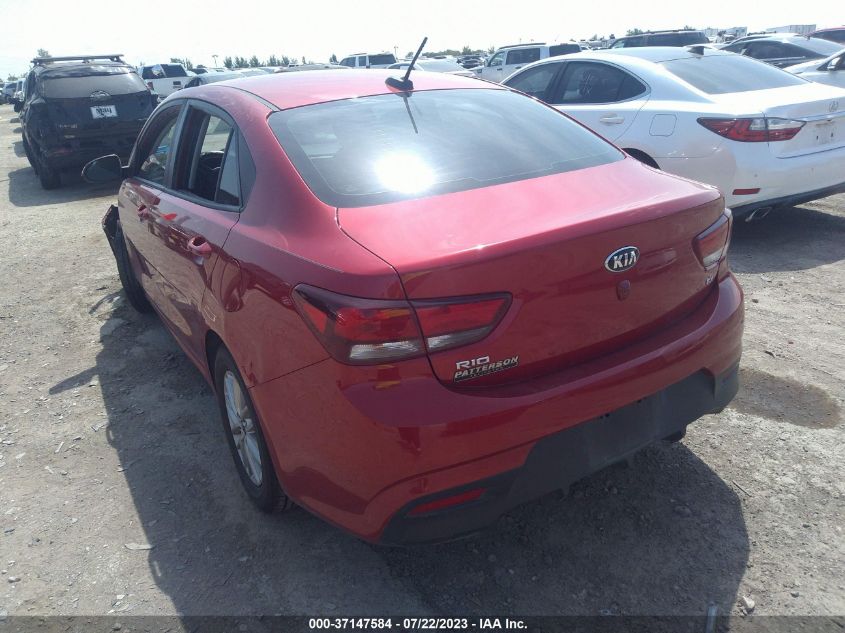 2018 KIA RIO EX - 3KPA34AB1JE053706