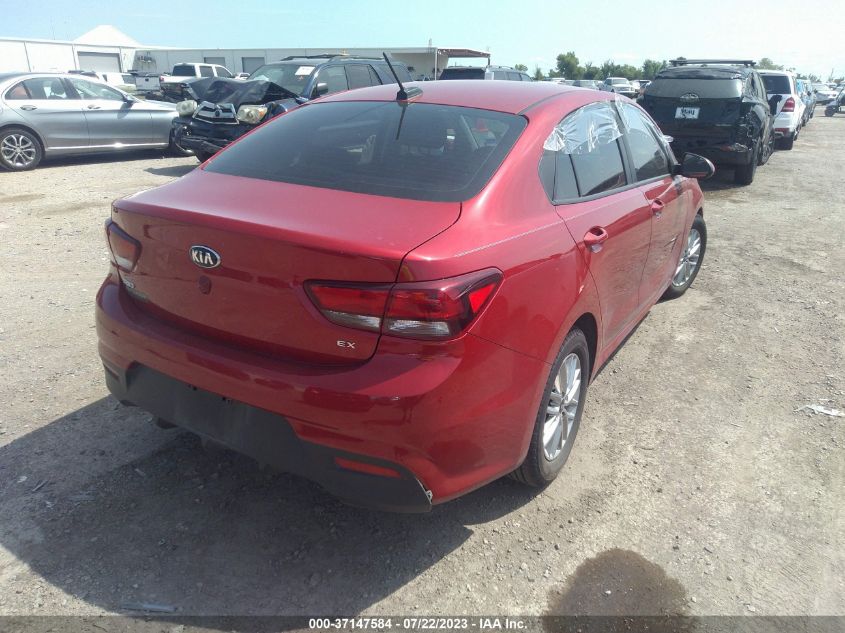 2018 KIA RIO EX - 3KPA34AB1JE053706