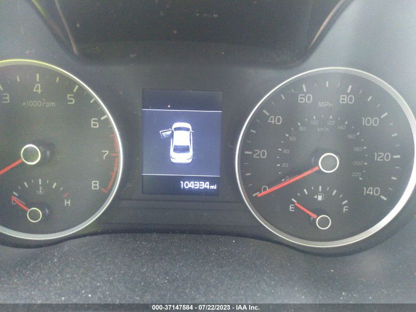 2018 KIA RIO EX - 3KPA34AB1JE053706