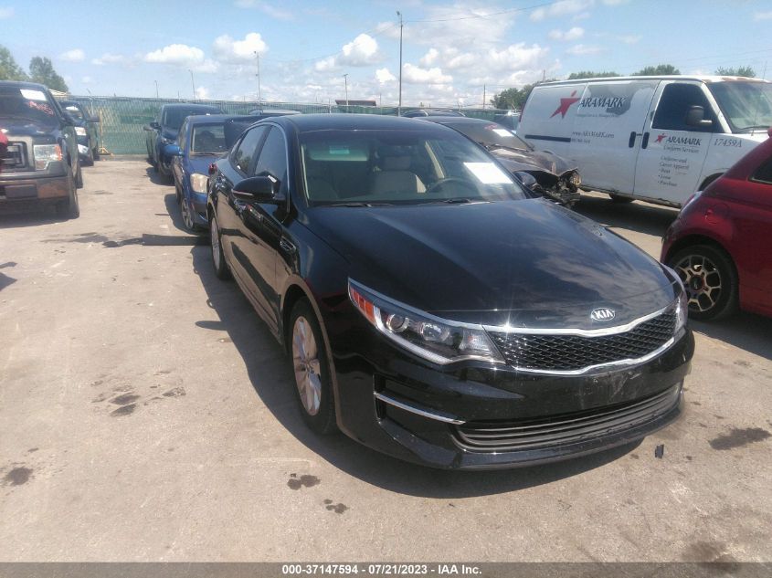 2018 KIA OPTIMA LX - 5XXGT4L3XJG265835