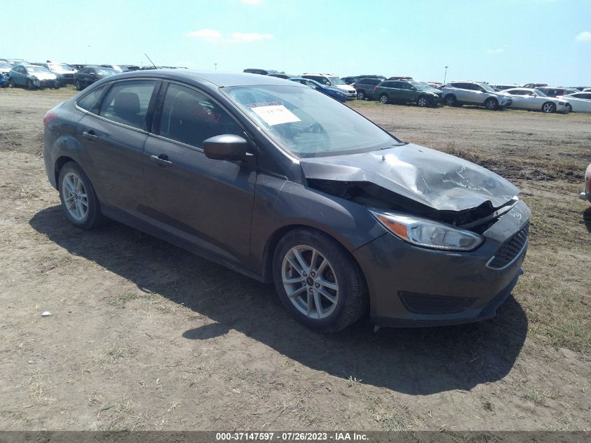 2018 FORD FOCUS SE - 1FADP3F27JL259677