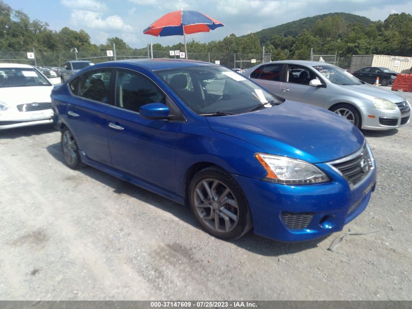 2013 NISSAN SENTRA SR - 3N1AB7APXDL732196