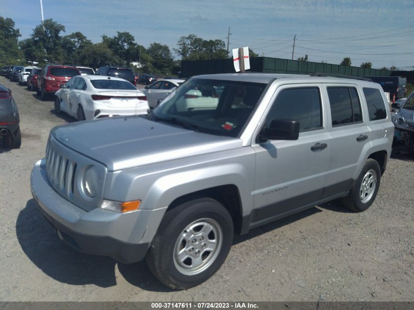 2013 JEEP PATRIOT SPORT - 1C4NJRBB4DD228877