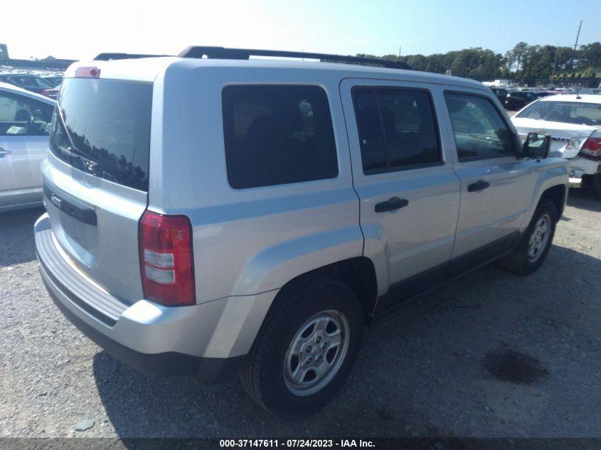 2013 JEEP PATRIOT SPORT - 1C4NJRBB4DD228877