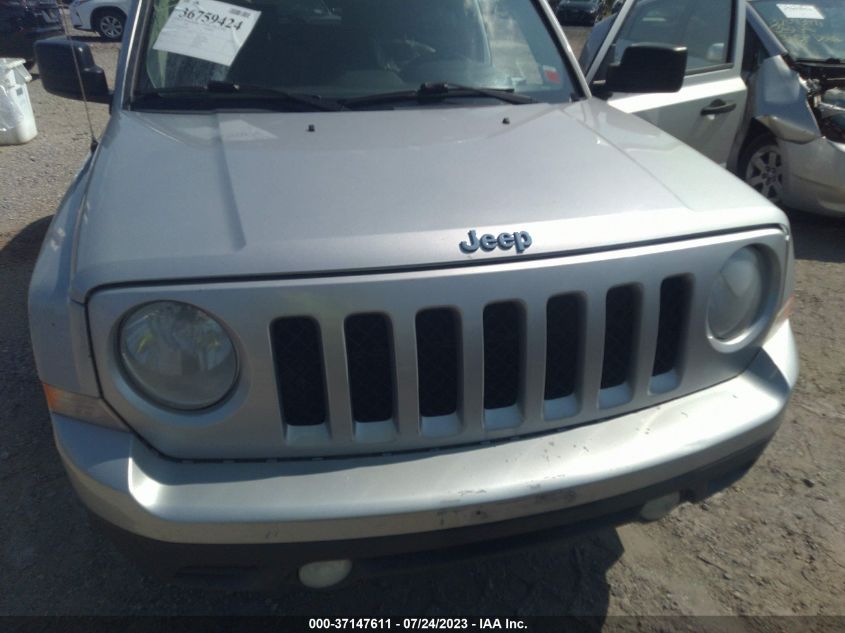 2013 JEEP PATRIOT SPORT - 1C4NJRBB4DD228877