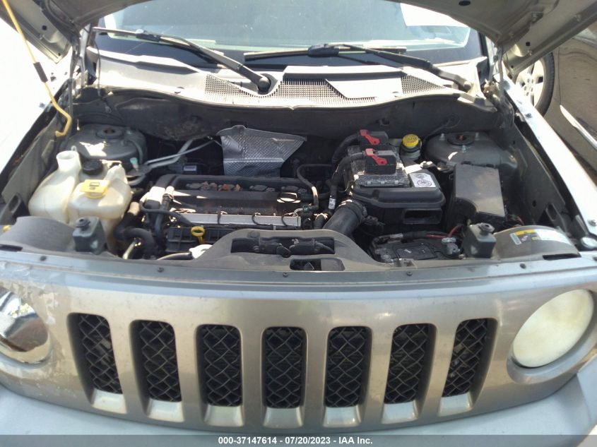 2014 JEEP PATRIOT SPORT/ALTITUDE - 1C4NJPBA5ED551879