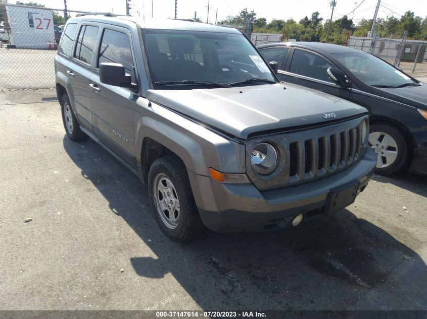 2014 JEEP PATRIOT SPORT/ALTITUDE - 1C4NJPBA5ED551879