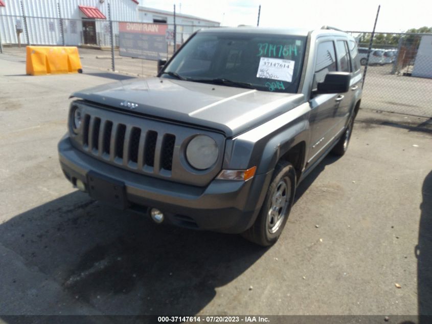 2014 JEEP PATRIOT SPORT/ALTITUDE - 1C4NJPBA5ED551879