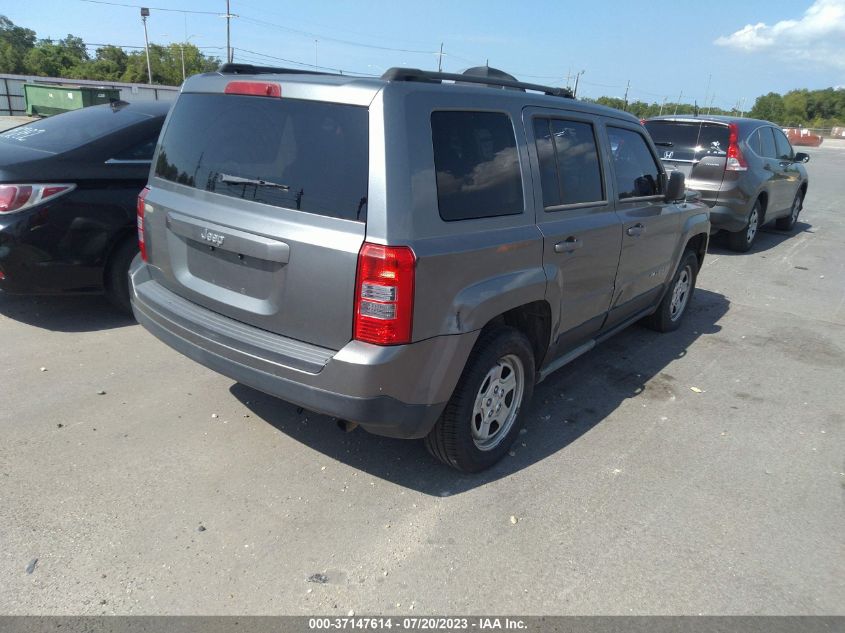 2014 JEEP PATRIOT SPORT/ALTITUDE - 1C4NJPBA5ED551879