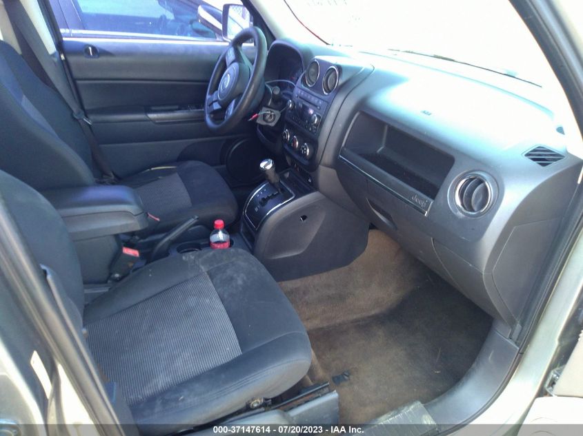 2014 JEEP PATRIOT SPORT/ALTITUDE - 1C4NJPBA5ED551879