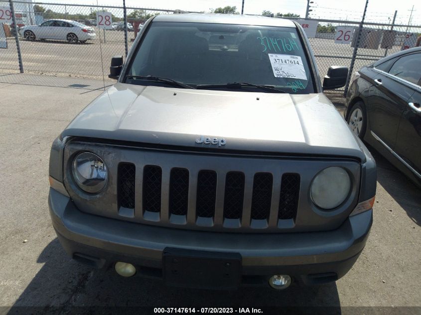 2014 JEEP PATRIOT SPORT/ALTITUDE - 1C4NJPBA5ED551879