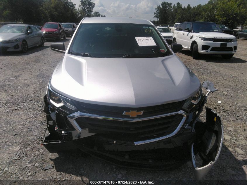 2020 CHEVROLET EQUINOX LS - 3GNAXSEV7LS633275