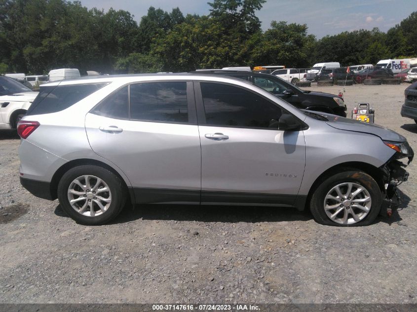 2020 CHEVROLET EQUINOX LS - 3GNAXSEV7LS633275